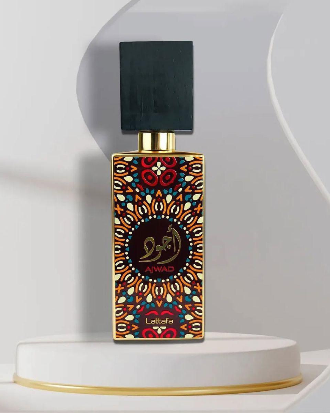PERFUME ÁRABE AJWAD LATTAFA - PERFUME FEMININO 60ML
