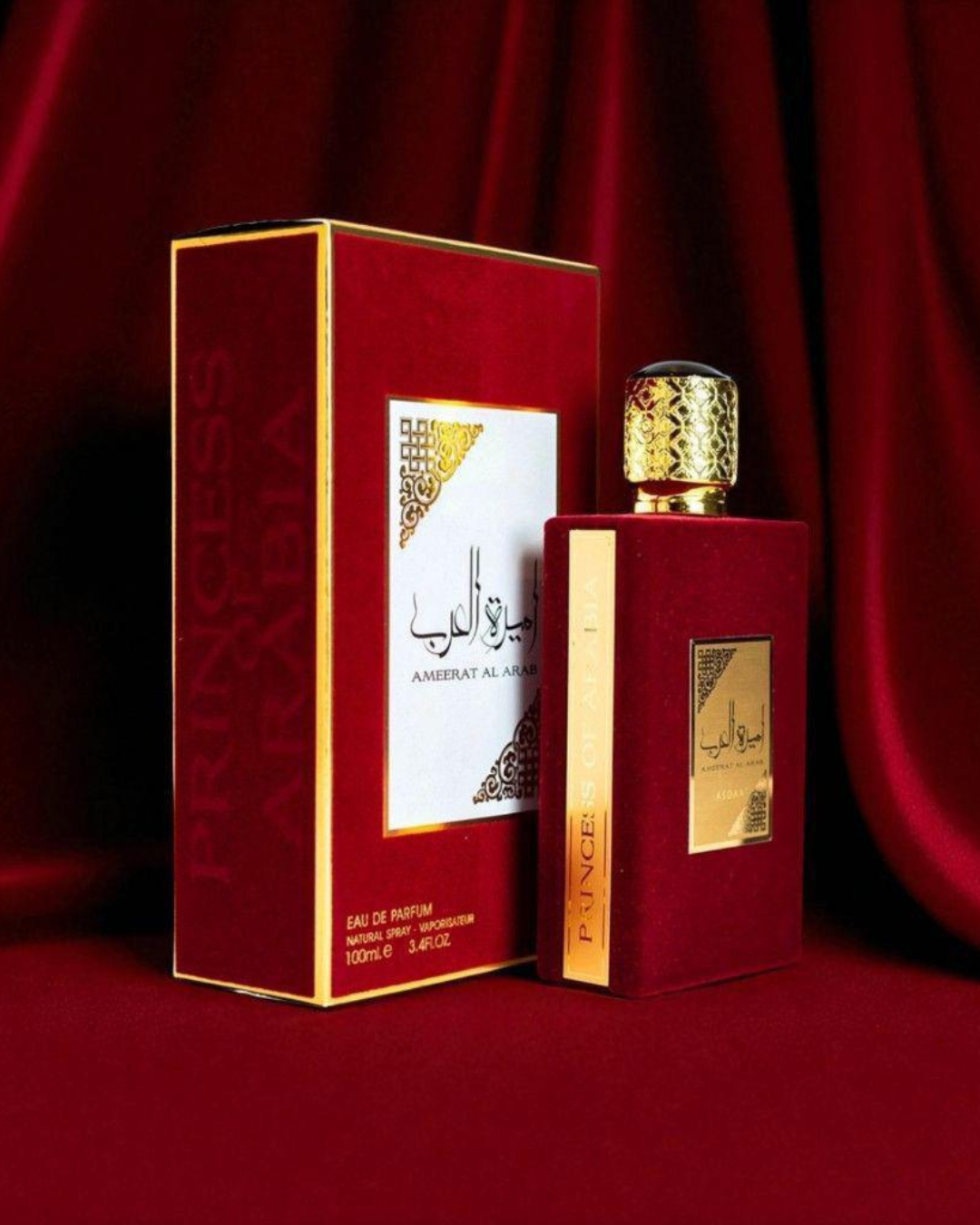 Perfume Árabe Ameerat Al Arab Asdaaf Eau De Parfum 100 Ml