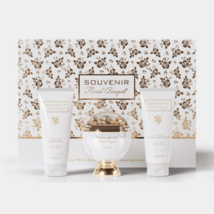 Souvenir Floral Bouquet Afnan 3 Itens Edp 100 Ml