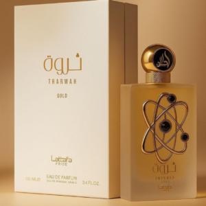 Lataffa Tharwah Gold Eau de Parfum - Perfume Feminino 100ml