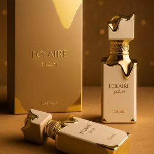 Lattafa Eclaire para mulheres Eau de Parfum Spray, 100 ml
