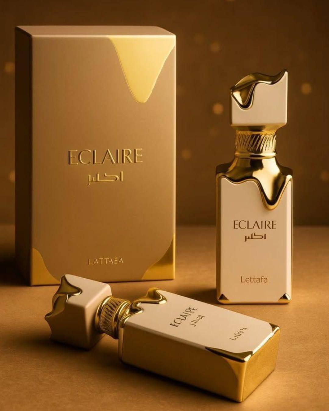 Lattafa Eclaire para mulheres Eau de Parfum Spray, 100 ml