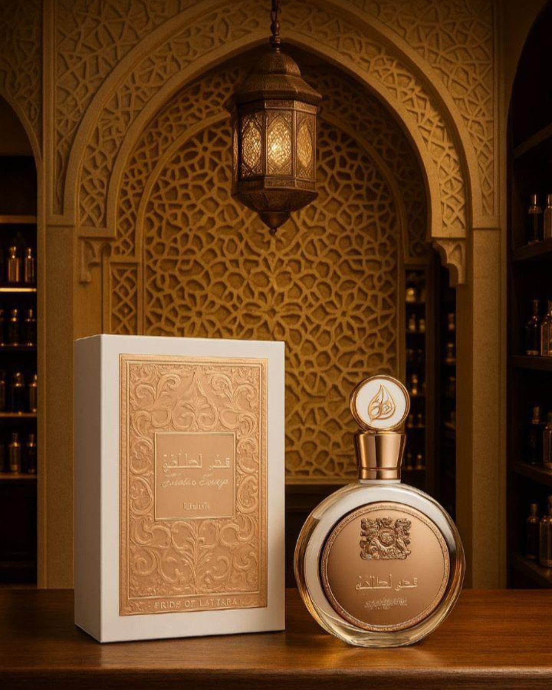 Fakhar Rose Lattafa Eau de Parfum - Perfume Feminino 100ml